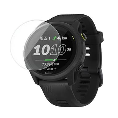 0.26mm 2.5D 9H tempereret skærmskåner til Garmin Forerunner 745