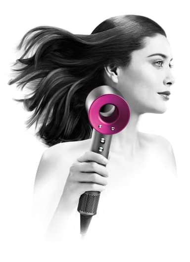 Dyson Supersonic hårtørrer 305967 (fuschia/grå)