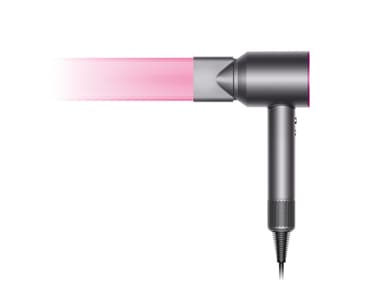 Dyson Supersonic hårtørrer 305967 (fuschia/grå)
