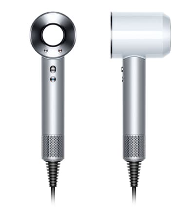 Dyson Supersonic hårtørrer 305968 (hvid/sølv)