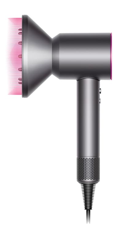 Dyson Supersonic hårtørrer 305968 (hvid/sølv)