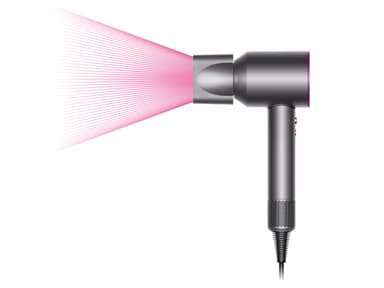 Dyson Supersonic hårtørrer 305967 (fuschia/grå)