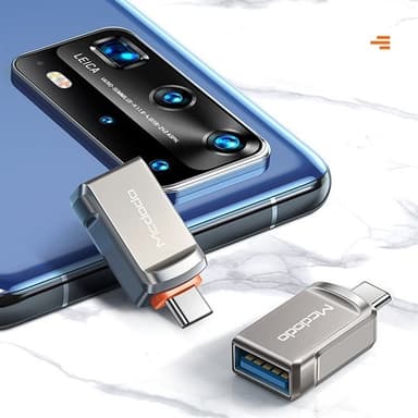 Adapter USB 3.0-hun til han med USB-C