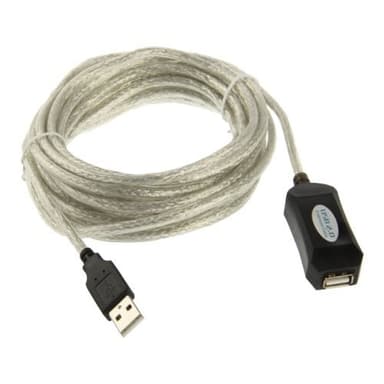 USB Aktiv forlængerledning - 5meter