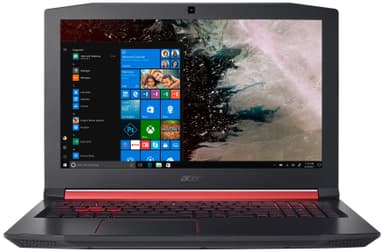 Acer Nitro 5 SE 15,6" bærbar gaming-computer (sort)