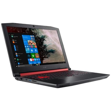 Acer Nitro 5 SE 15,6" bærbar gaming-computer (sort) Acer Nitro 5 SE 15,6" bærbar gaming-computer (sort)