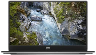 Dell XPS 15-9570 15,6" bærbar computer 256 GB (sølv)