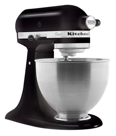 KitchenAid Classic køkkenmaskine 5K45SSEOB (sort)