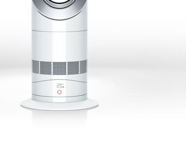 Dyson Hot and Cool ventilator/varmeblæser AM09 (hvid)