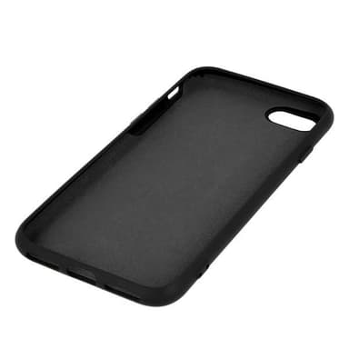 Silikonefoderal til Samsung Galaxy S22 Plus - sort