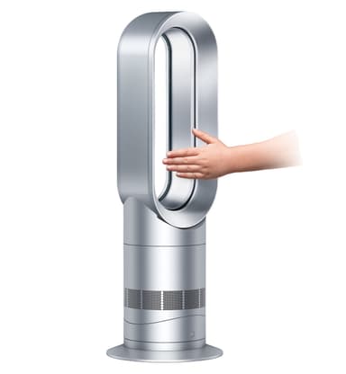 Dyson Hot and Cool ventilator/varmeblæser AM09 (hvid)