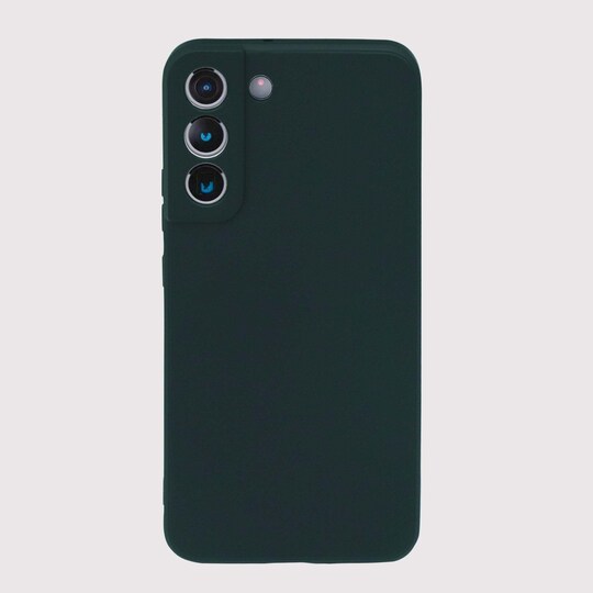 Samsung Galaxy S22 Flydende silikone etui- Green