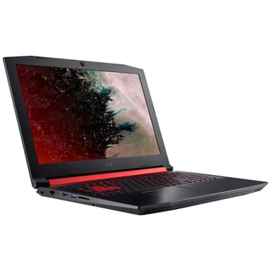 Acer Nitro 5 15,6" bærbar gaming-computer (sort) Acer Nitro 5 15,6" bærbar gaming-computer (sort)