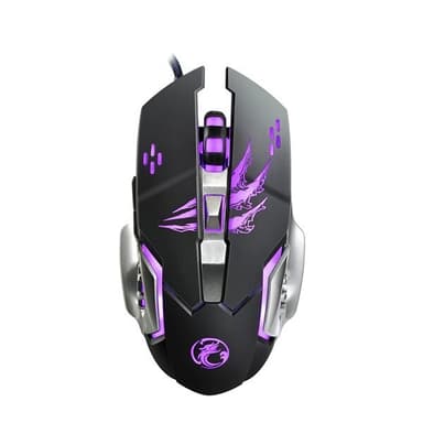 Apedra Optisk Gaming Mus 3200 DPI - 4 farver
