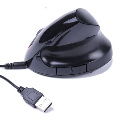 Vertikal Trådløs Ergonomisk Mus - Optisk 5 Knapper