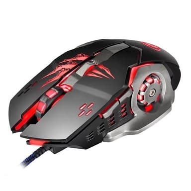 Apedra Optisk Gaming Mus 3200 DPI - 4 farver