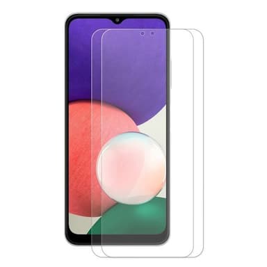 Skærmskåner i hærdet glas Samsung Galaxy A22 5G - 2-pak