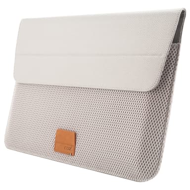 Cozistyle Aria stand sleeve til MacBook 13" (lily whit)