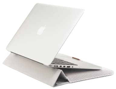 Cozistyle Aria stand sleeve til MacBook 13" (lily whit)