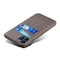 SKALO iPhone 13 Pro Max PU-læder Kortholder Cover - Grå