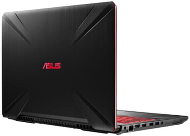 Asus TUF Gaming FX504 15,6" bærbar gamingcomputer (sort)