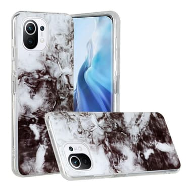 SKALO Xiaomi Mi 11 Lite Marmor TPU-cover - #4