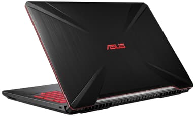 Asus TUF Gaming FX504 15,6" gamng-computer (sort)