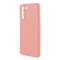 SKALO Samsung S21 FE Ultratynd TPU-skal - Pink
