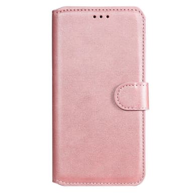 SKALO Samsung S21 FE Classic Pungetui - Rosa guld