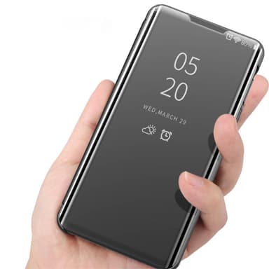 SKALO Xiaomi Mi 11 Lite Clear View Mirror Etui - Lilla
