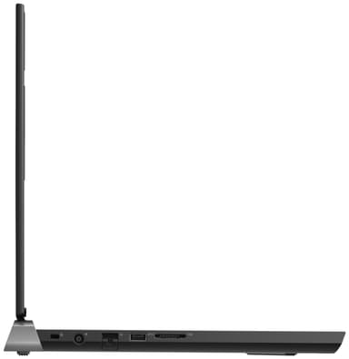 Dell Inspiron G5 15,6" bærbar gaming-computer (sort)