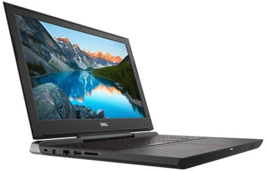 Dell Inspiron G5 15,6" bærbar gaming-computer (sort)