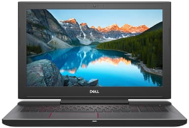 Dell Inspiron G5 15,6" bærbar gaming-computer (sort)