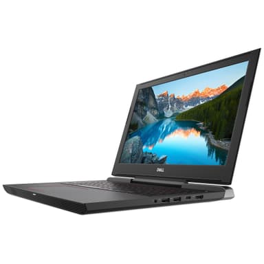 Dell Inspiron G5 15,6" bærbar gaming-computer (sort) Dell Inspiron G5 15,6" bærbar gaming-computer (sort)
