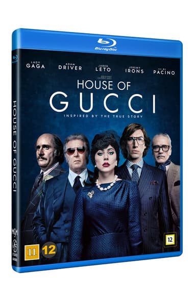 HOUSE OF GUCCI (Blu-ray)