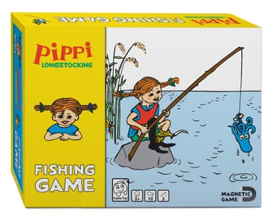 Pippi Långstrump- Fishgame