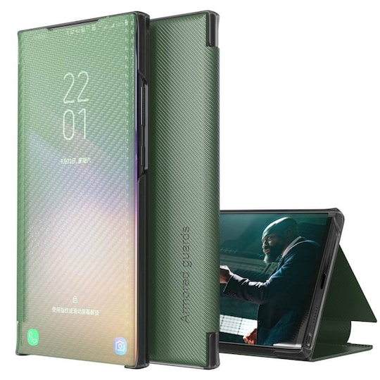 Kevlar FlipCover Samsung Galaxy S22  - grøn