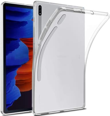 Samsung Galaxy Tab S7 Plus mobilcover TPU Transparent