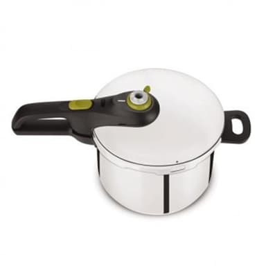 TEFAL NEO Trykkoger P2534441 8 L, rustfrit stål i høj kvalitet 18/10, rustfrit stål, låg medfølger