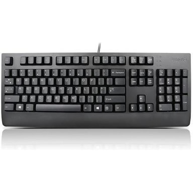 LENOVO O Preferred Pro II - Keyboard - USB - QWERTY - UK - Black - For IdeaPad S - Foto 7
