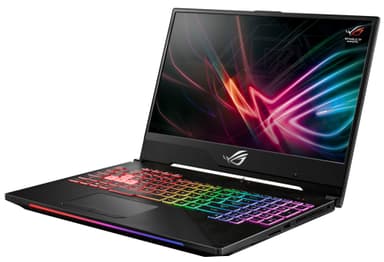 Asus ROG Strix SCAR II 15,6" bærbar gaming-computer (sort)