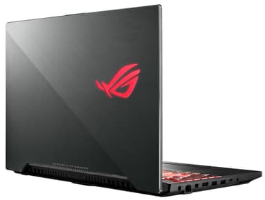 Asus ROG Strix SCAR II 15,6" bærbar gaming-computer (sort)