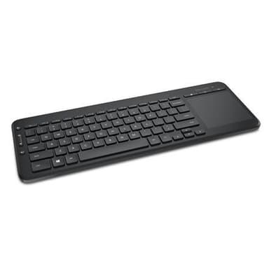 Microsoft N9Z-00022 Multimedia, Trådløs, Tastaturlayout EN, Grafit, Mus inkluderet, Engelsk, 434 g