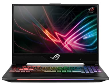 Asus ROG Strix SCAR II 15,6" bærbar gaming-computer (sort)