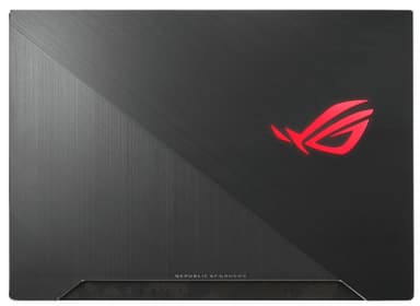 Asus ROG Strix SCAR II 15,6" bærbar gaming-computer (sort)