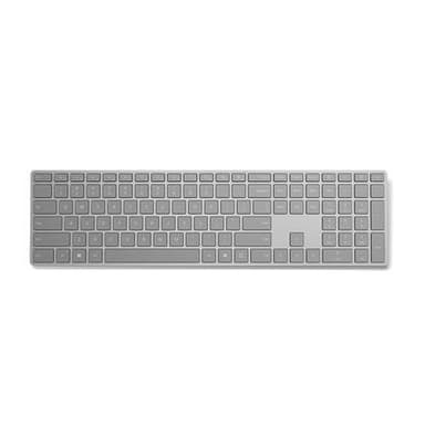 Microsoft Keyboard Surface Pro Sling WS2-00021 Trådløs, Bluetooth 4.0, Tastaturlayout USA, EN, Grå, Bluetooth, Nej, Trådløs forbindelse Ja, Numerisk tastatur, USB