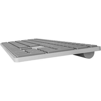 Microsoft Keyboard Surface Pro Sling WS2-00021 Trådløs, Bluetooth 4.0, Tastaturlayout USA, EN, Grå, Bluetooth, Nej, Trådløs forbindelse Ja, Numerisk tastatur, USB