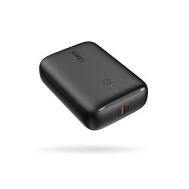 Aukey Powerbank PB-N83S 10000 mAh, sort, 18 W