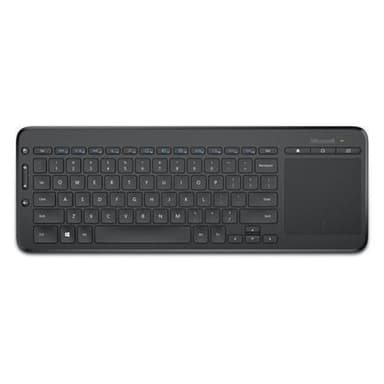 Microsoft N9Z-00022 Multimedia, Trådløs, Tastaturlayout EN, Grafit, Mus inkluderet, Engelsk, 434 g
