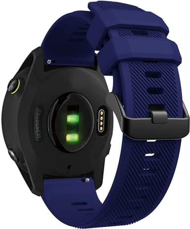 Garmin Forerunner 745 / 745XT armbånd silikone Mørkeblå